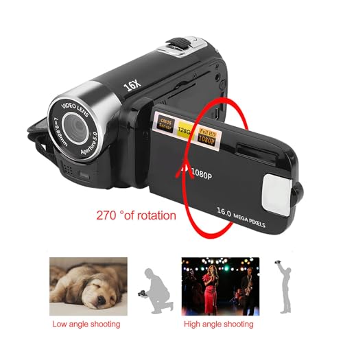 Amazon.com : Digital Camcorder, DH-90 16X Digital Zoom 2.7 Inch